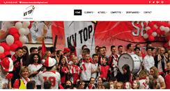 Desktop Screenshot of kvtoparnemuiden.nl